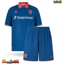 Camisa de Futebol OGC Nice Equipamento Alternativo Infantil 2025-26 Manga Curta (+ Calças curtas)